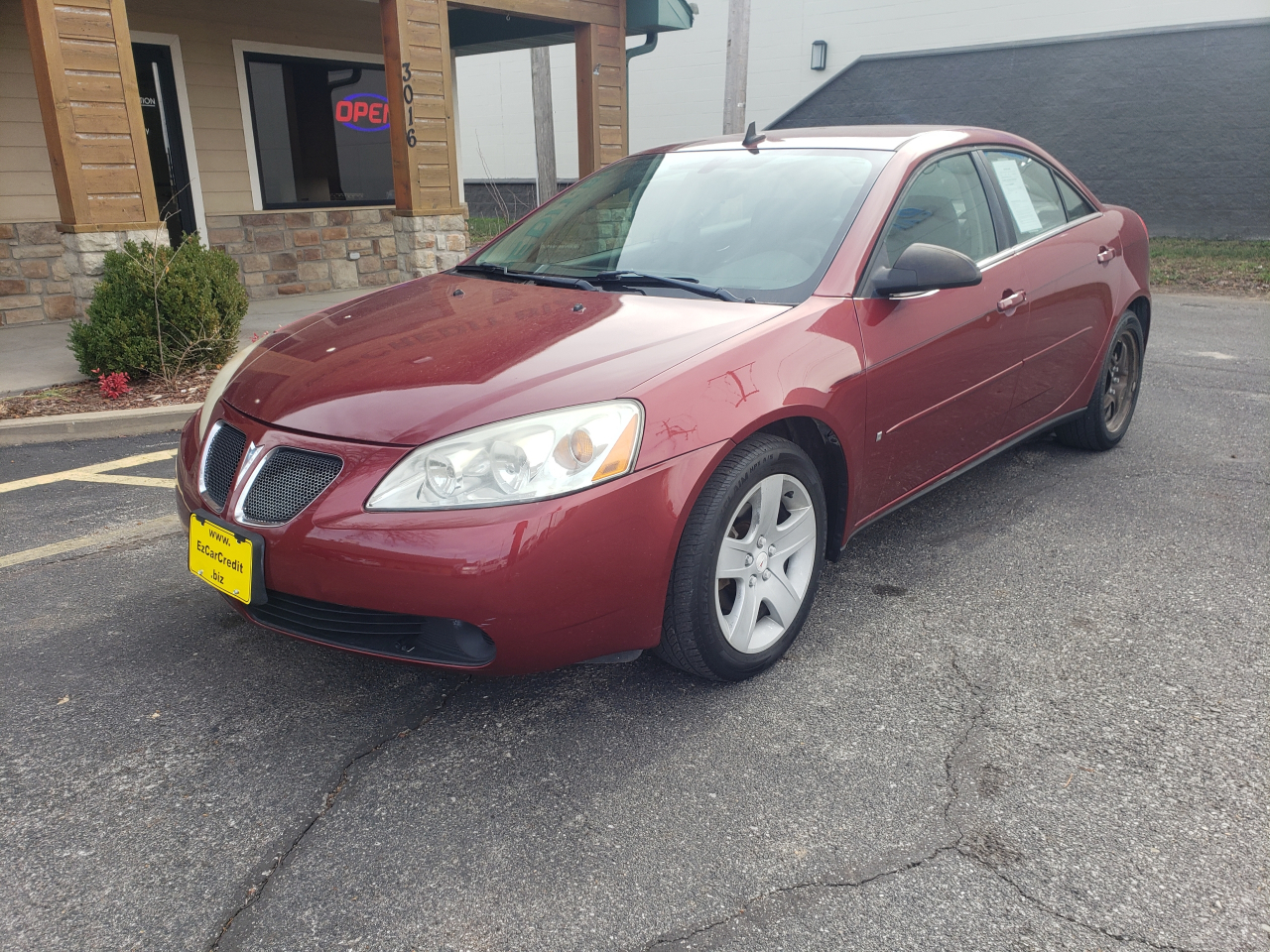 Pontiac G6 Sedan 2009