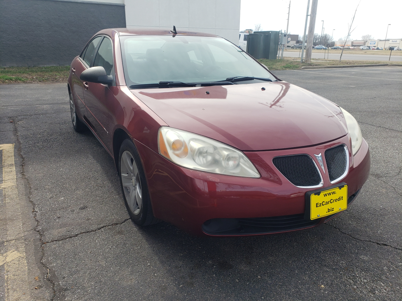 Pontiac G6 Sedan 2009