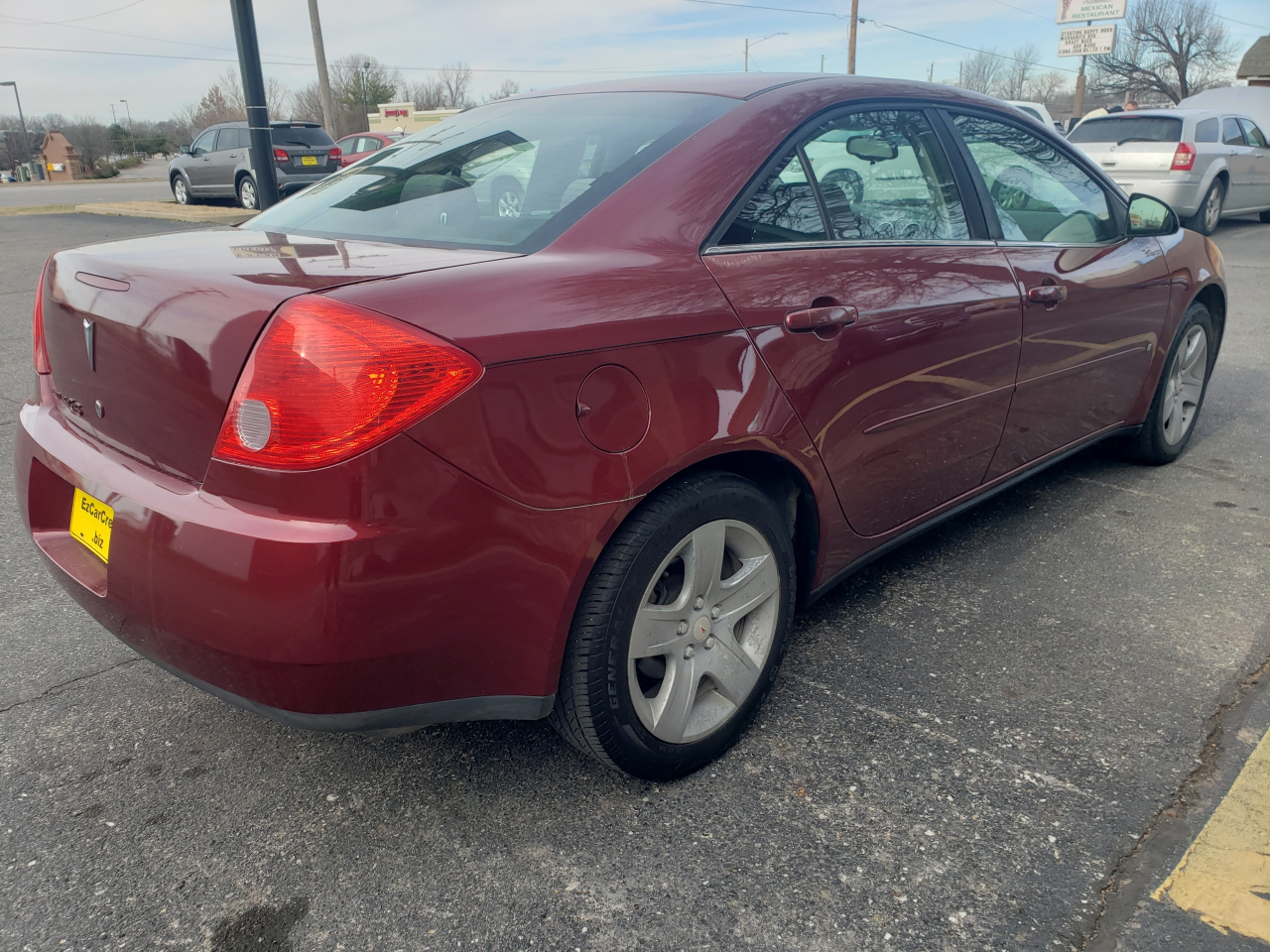 Pontiac G6 Sedan 2009