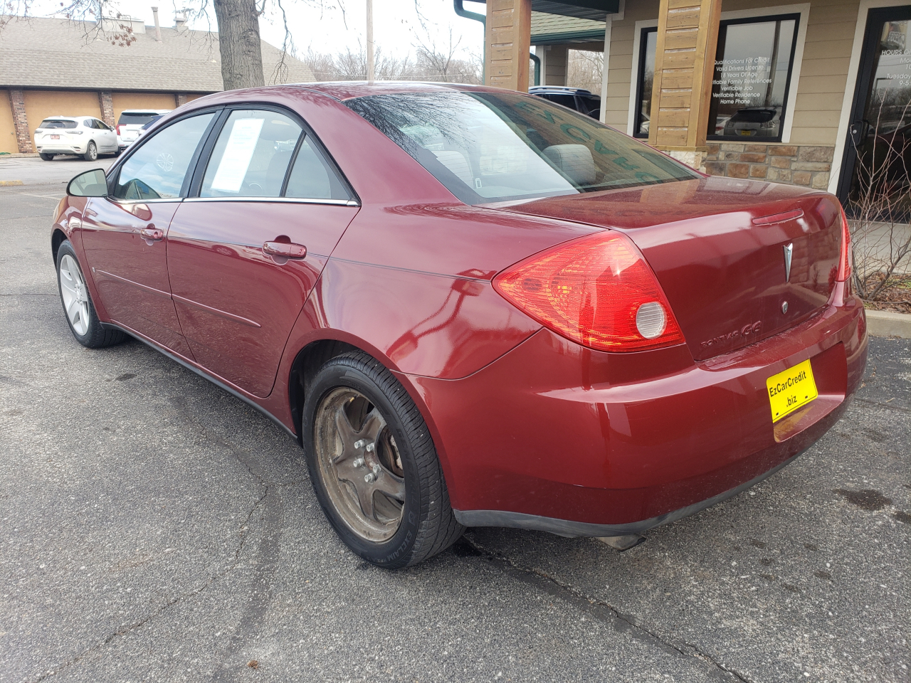Pontiac G6 Sedan 2009
