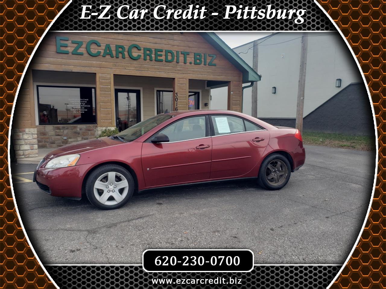 2009 Pontiac G6 Sedan