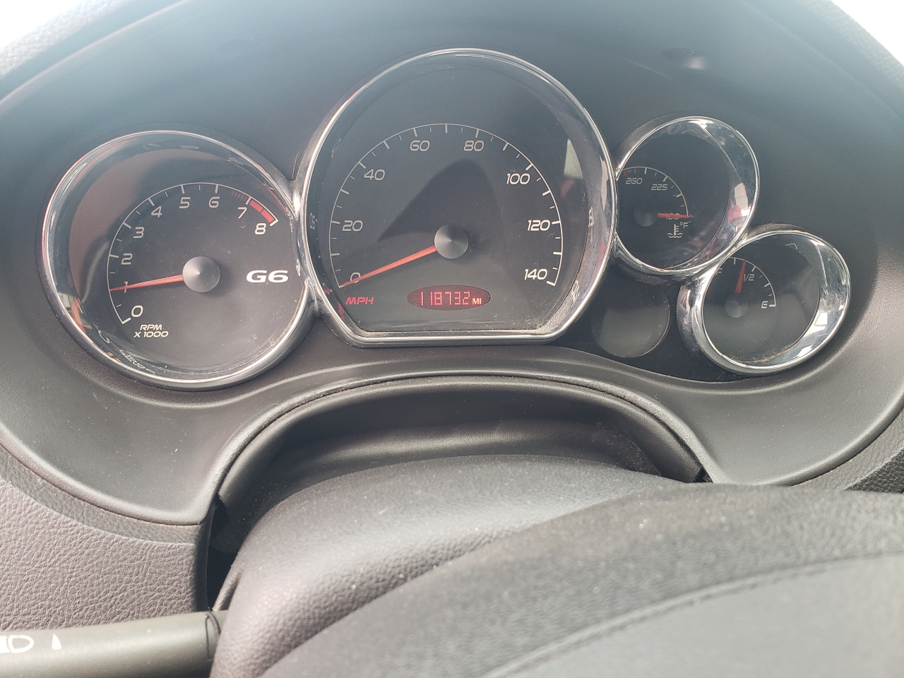 Pontiac G6 Sedan 2009