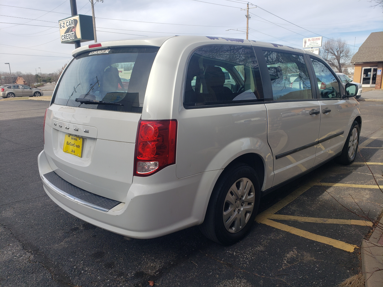 Dodge Grand Caravan SE 2015