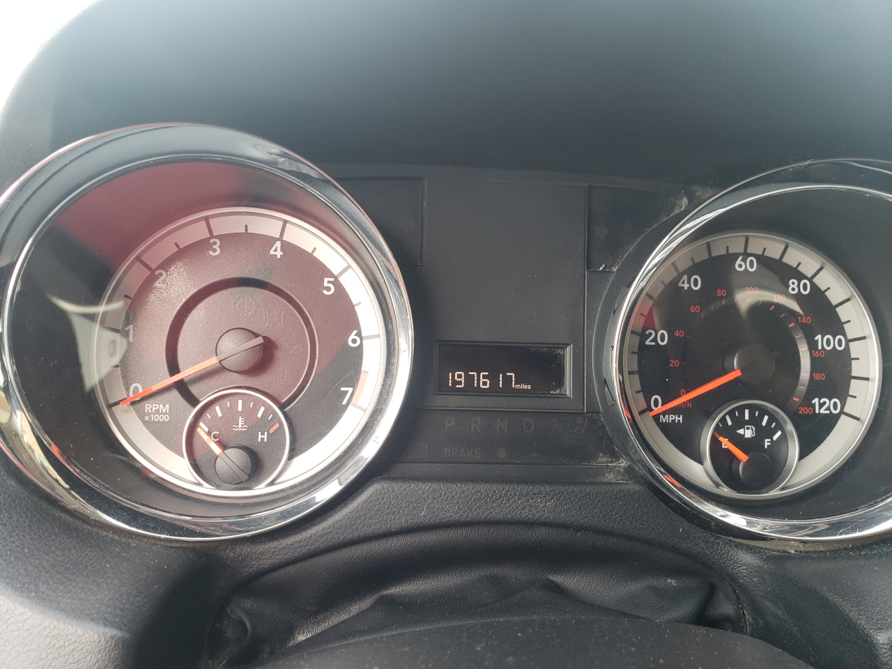 Dodge Grand Caravan SE 2015