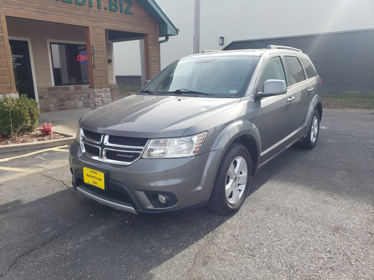 Dodge Journey SXT AWD 2012