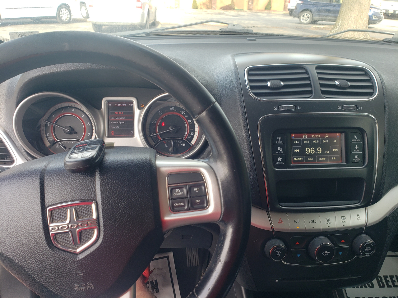 Dodge Journey SXT AWD 2012