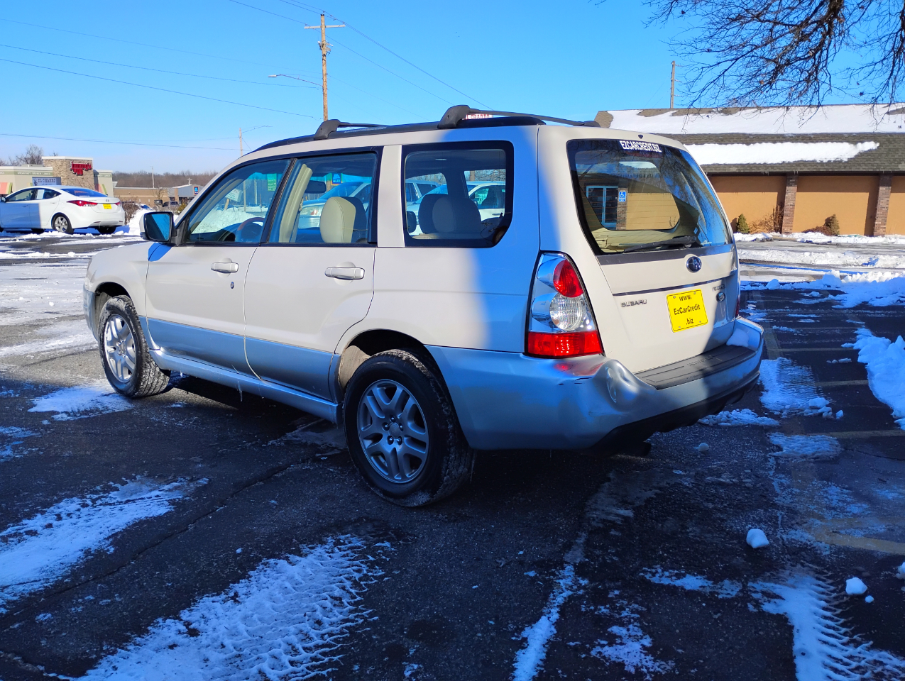 Subaru Forester 2.5X L.L.Bean Edition 2007