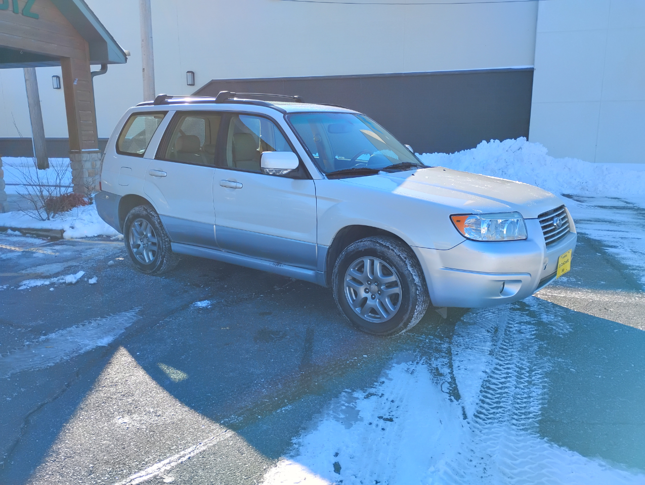 Subaru Forester 2.5X L.L.Bean Edition 2007