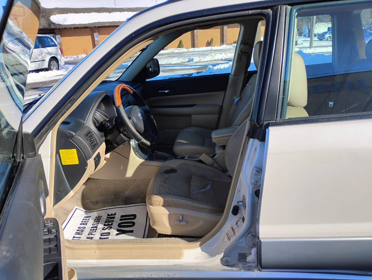 Subaru Forester 2.5X L.L.Bean Edition 2007