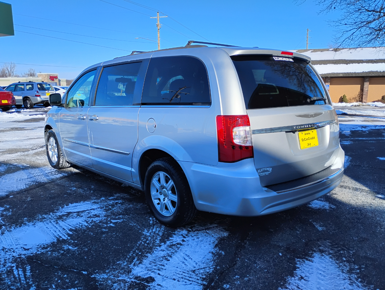 Chrysler Town & Country Touring 2012