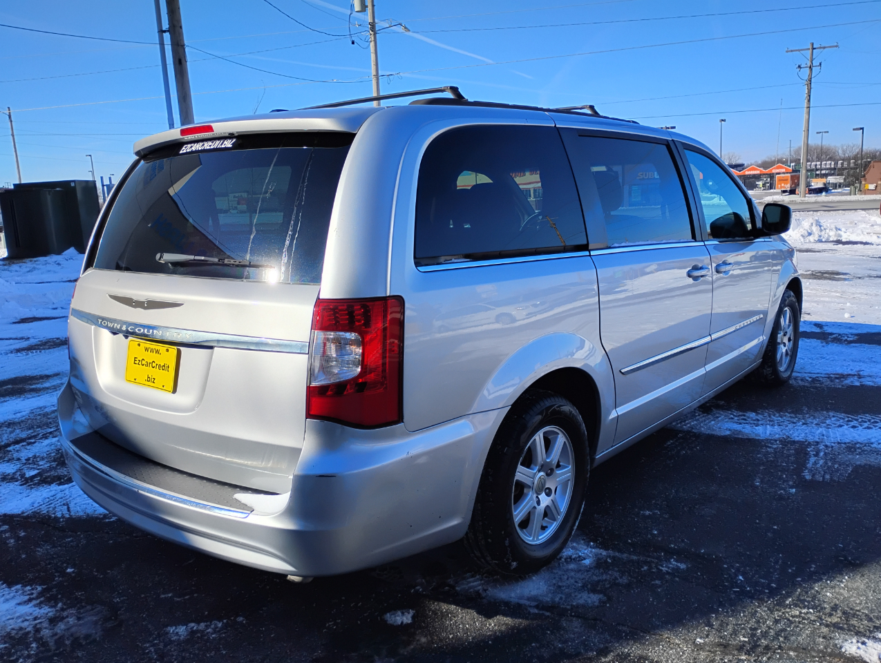 Chrysler Town & Country Touring 2012