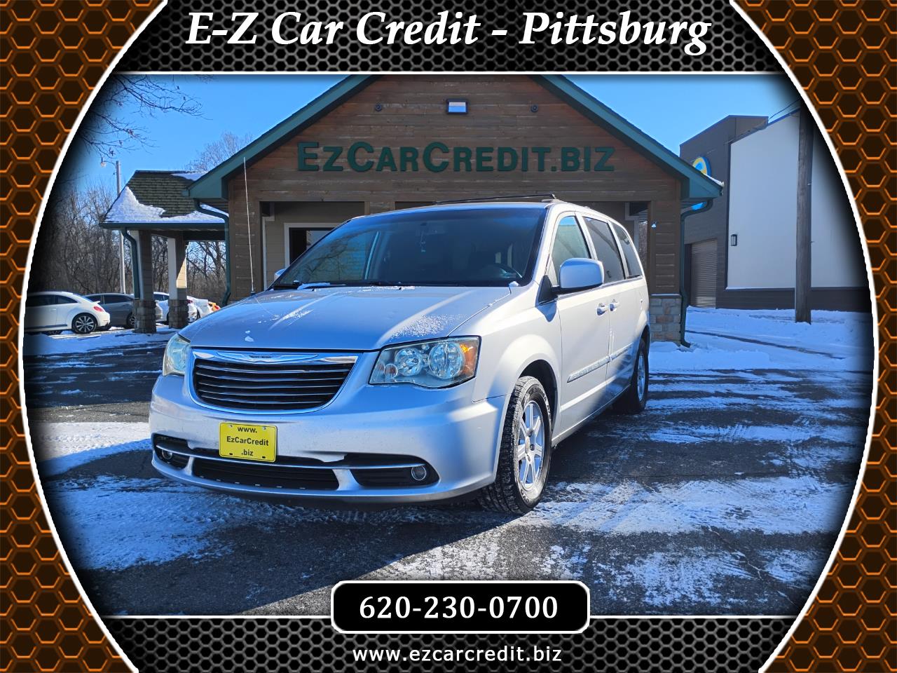 2012 Chrysler Town & Country Touring