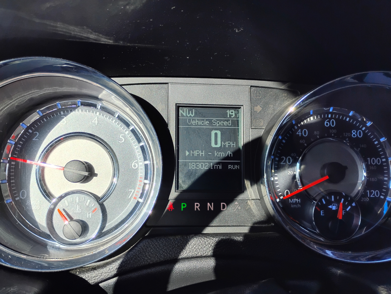 Chrysler Town & Country Touring 2012