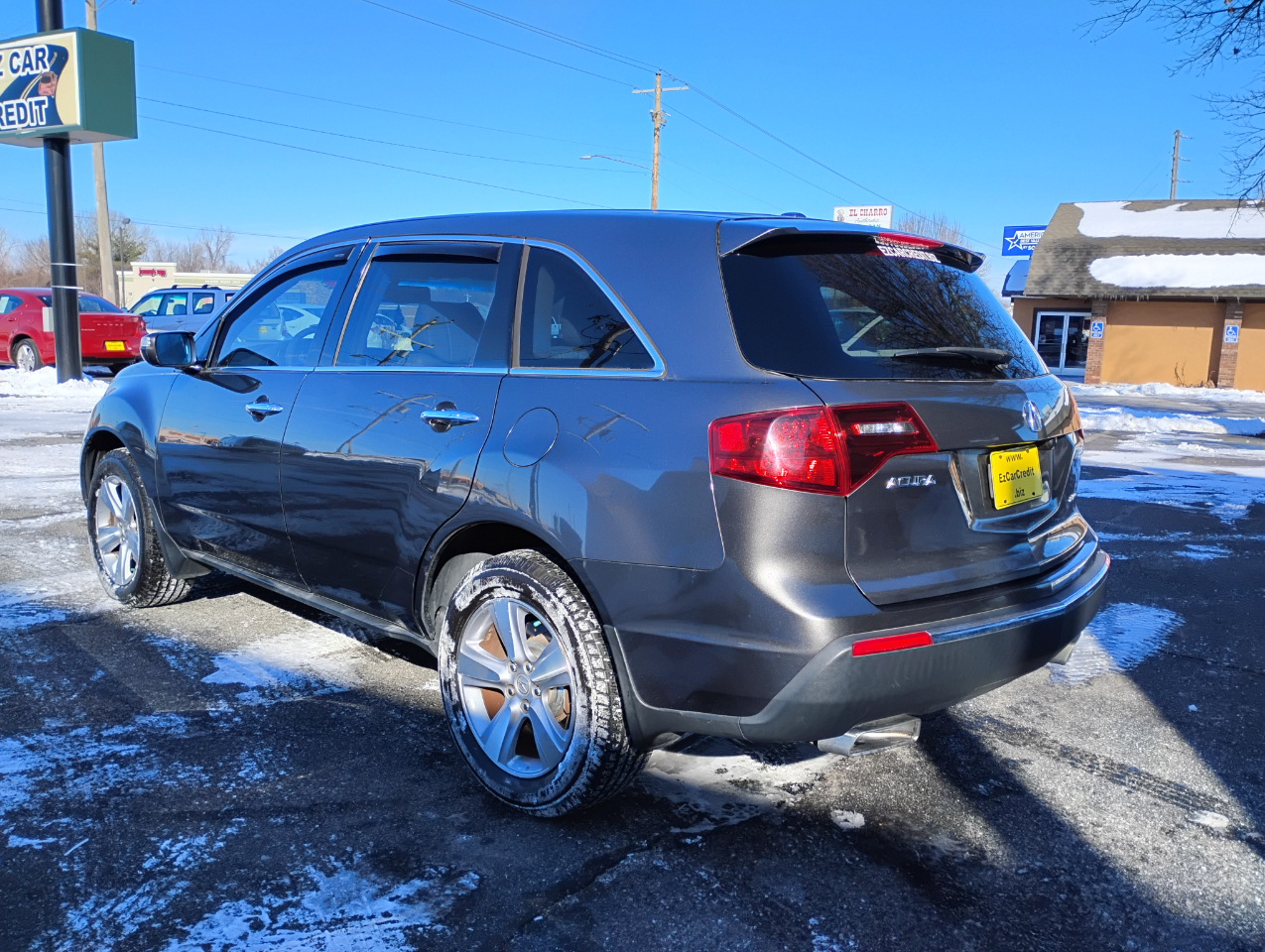 Acura MDX 6-Spd AT 2011