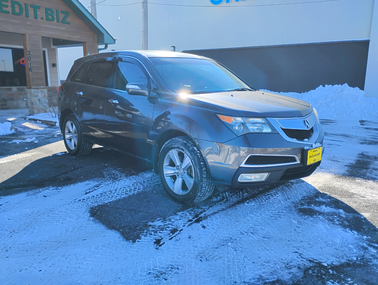 Acura MDX 6-Spd AT 2011