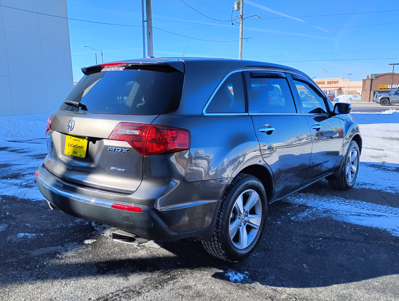 Acura MDX 6-Spd AT 2011