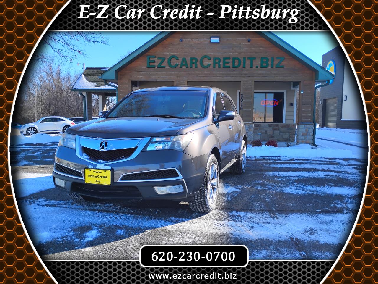 2011 Acura MDX 6-Spd AT