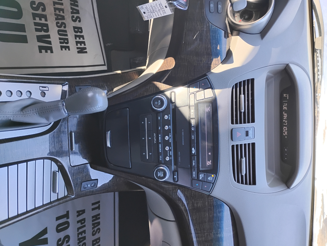 Acura MDX 6-Spd AT 2011