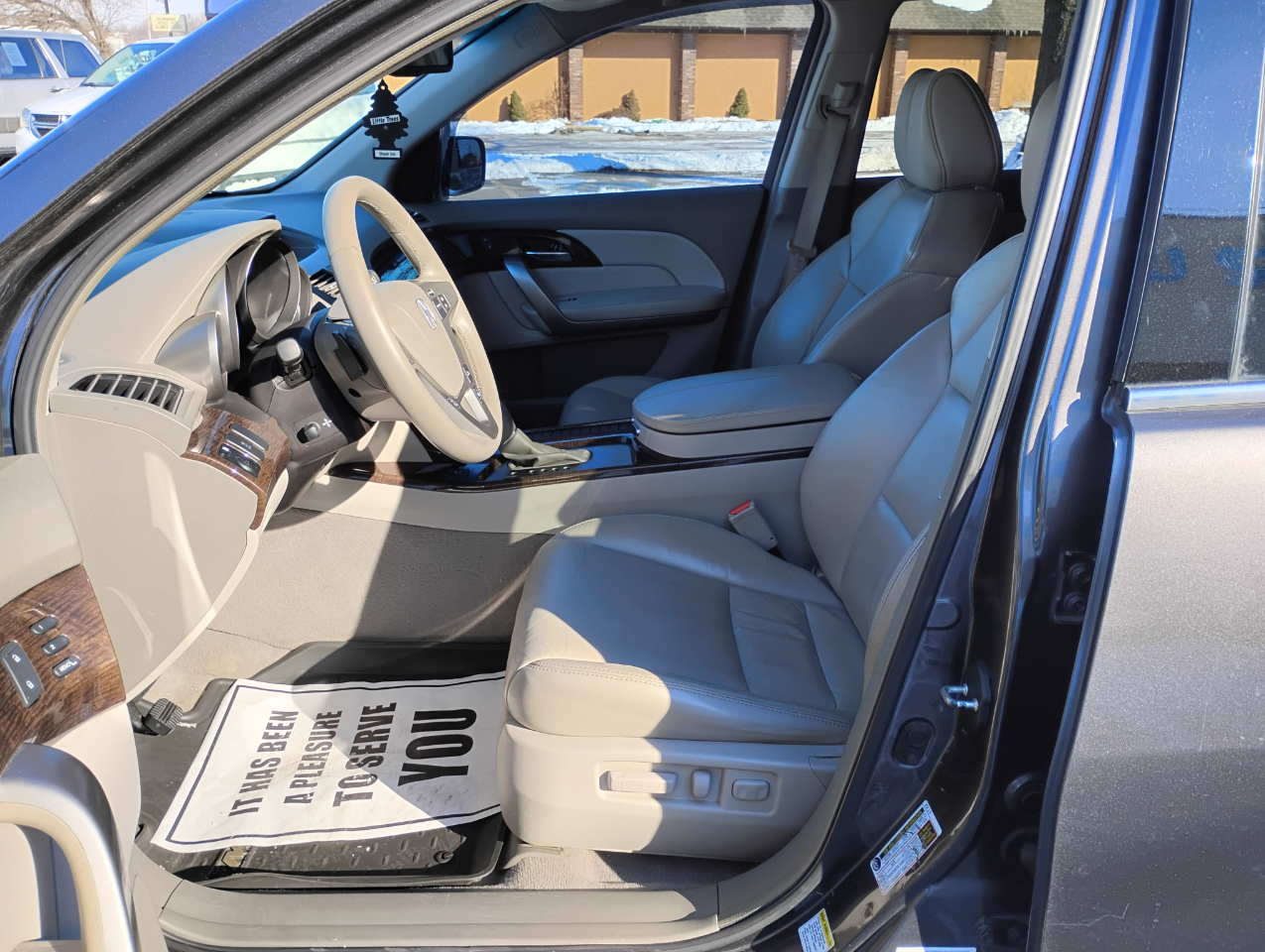 Acura MDX 6-Spd AT 2011