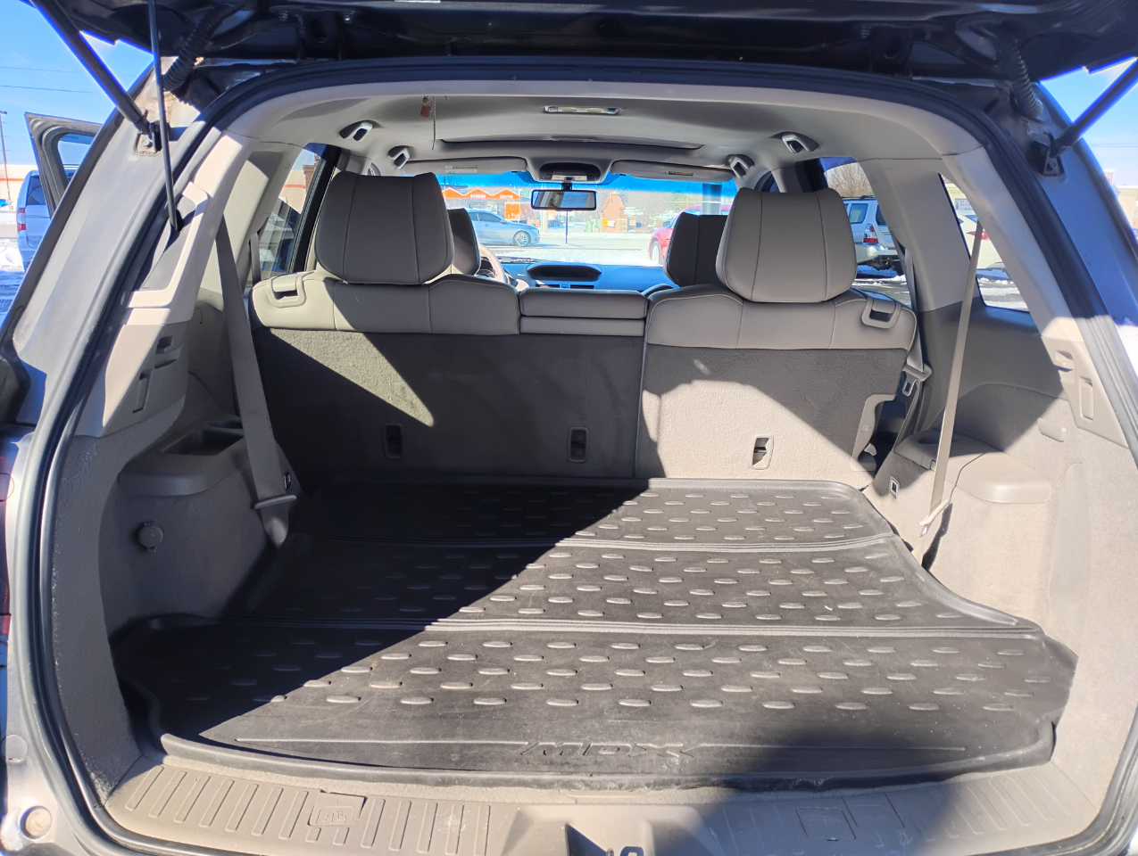 Acura MDX 6-Spd AT 2011