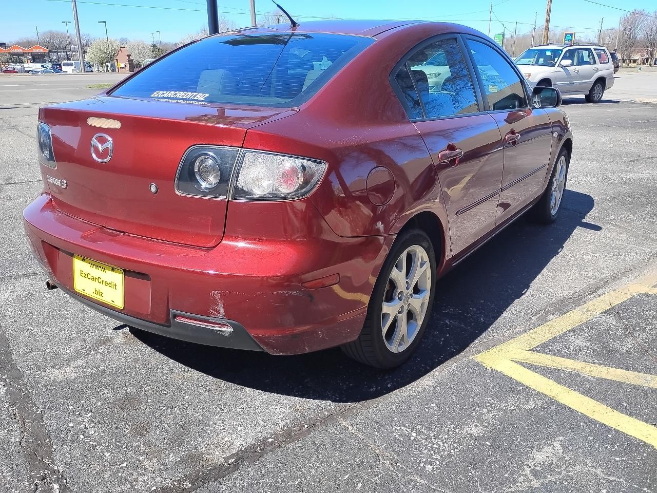 Mazda MAZDA3 i Sport 4-Door 2009