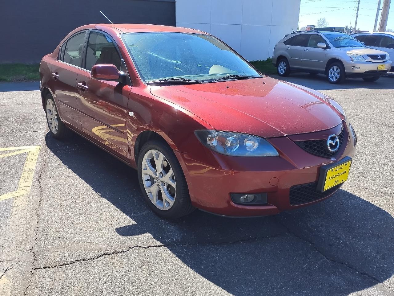 Mazda MAZDA3 i Sport 4-Door 2009