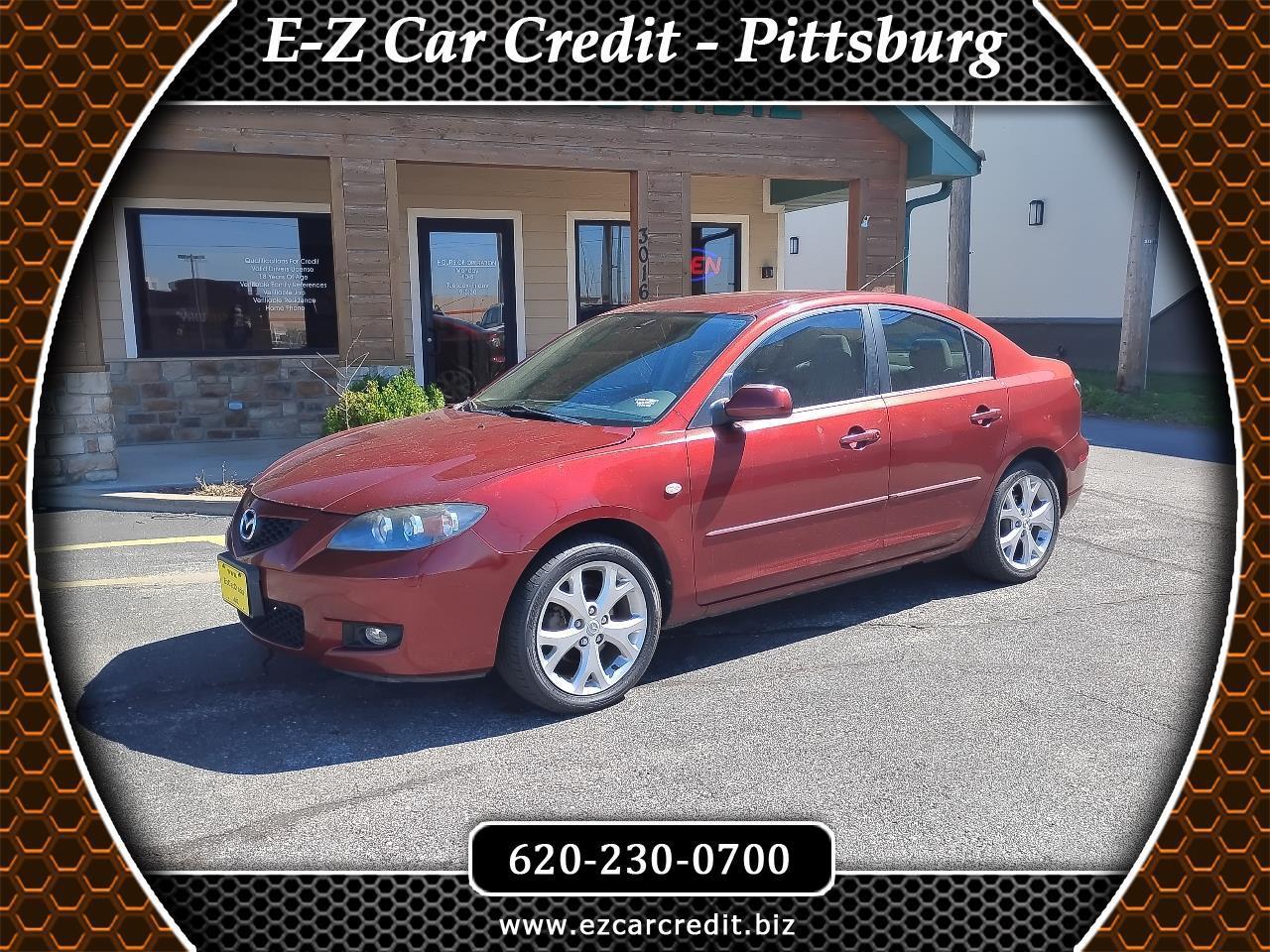 2009 Mazda MAZDA3 i Sport 4-Door