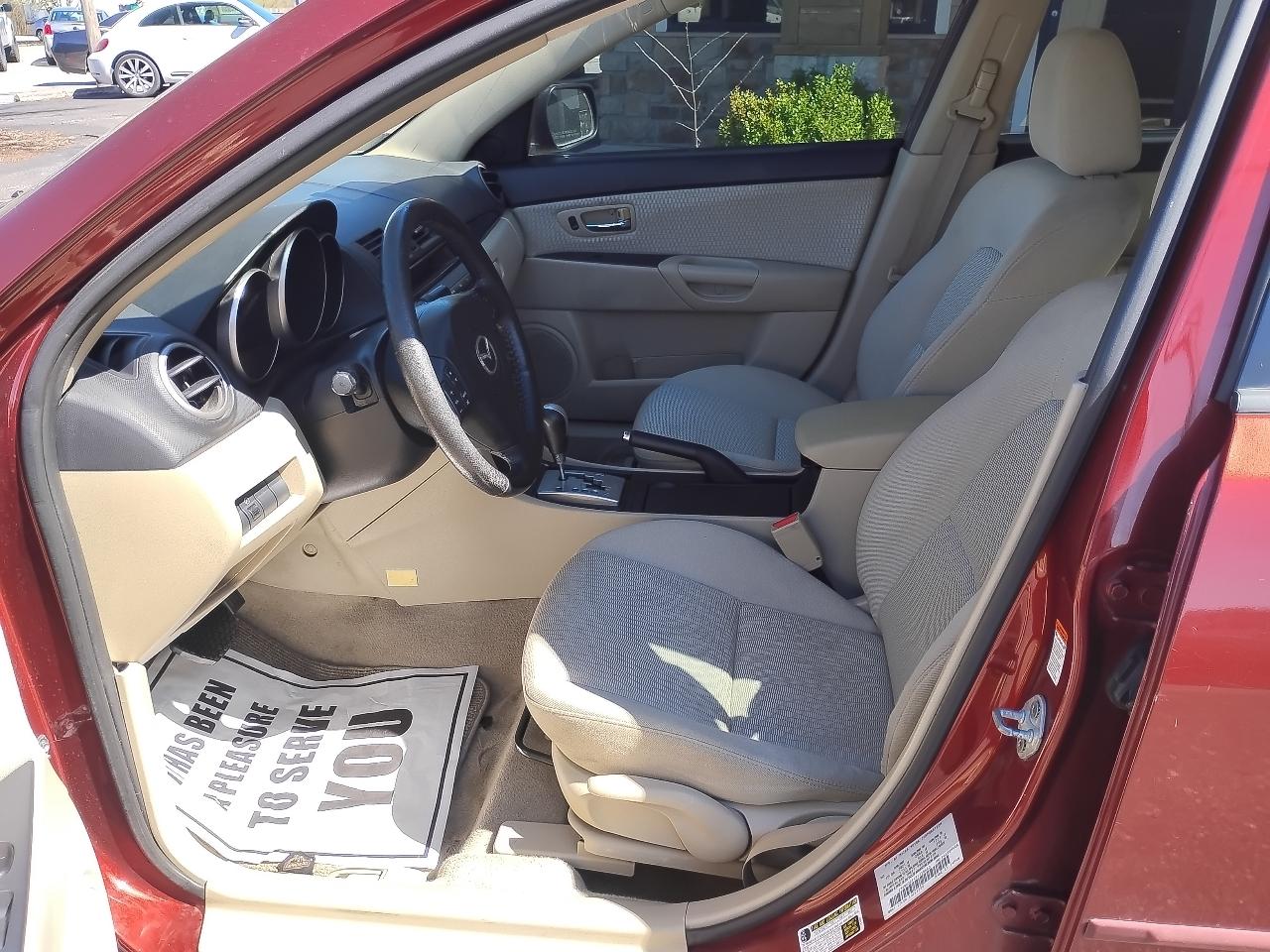 Mazda MAZDA3 i Sport 4-Door 2009