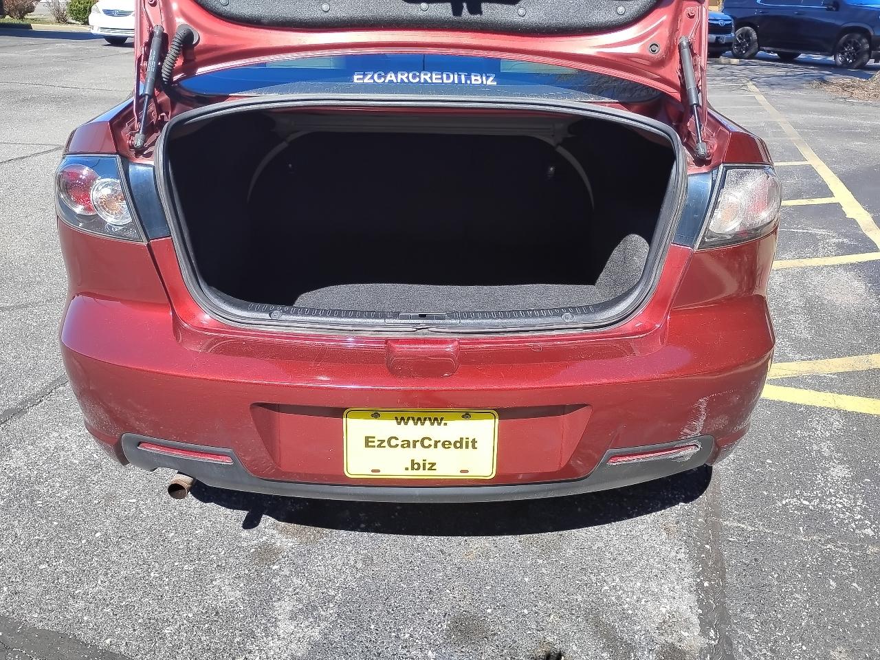 Mazda MAZDA3 i Sport 4-Door 2009