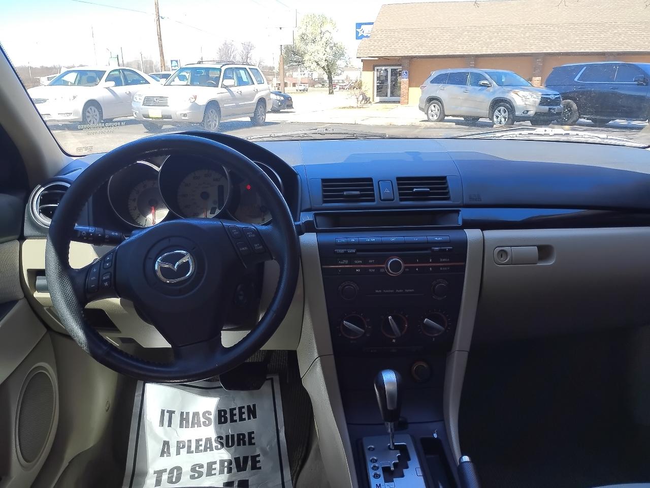 Mazda MAZDA3 i Sport 4-Door 2009