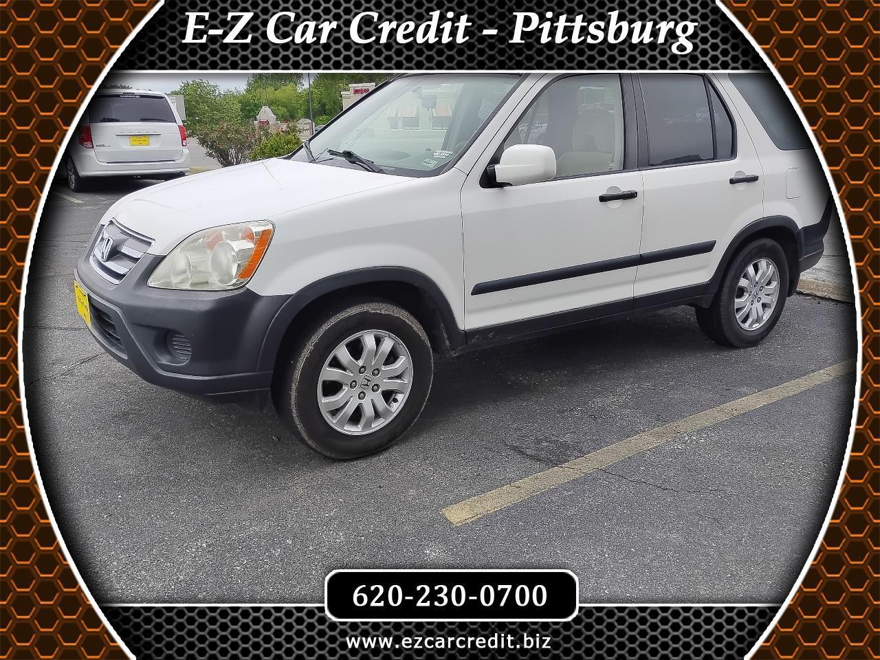 Honda CR-V EX 4WD AT 2005