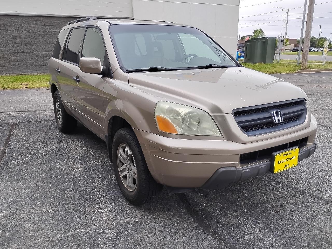 Honda Pilot EX w/ Leather and DVD 2005