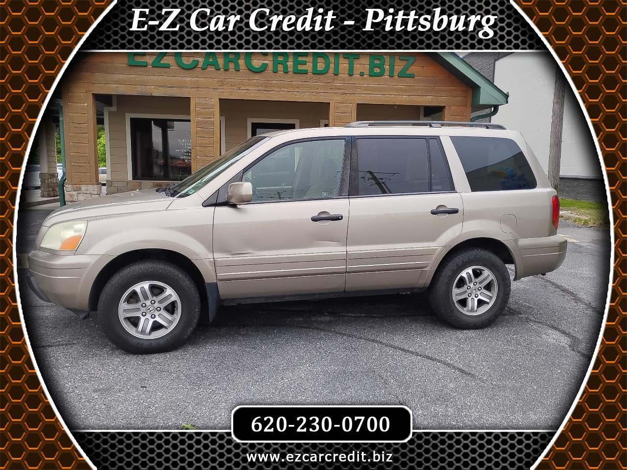 Honda Pilot EX w/ Leather and DVD 2005