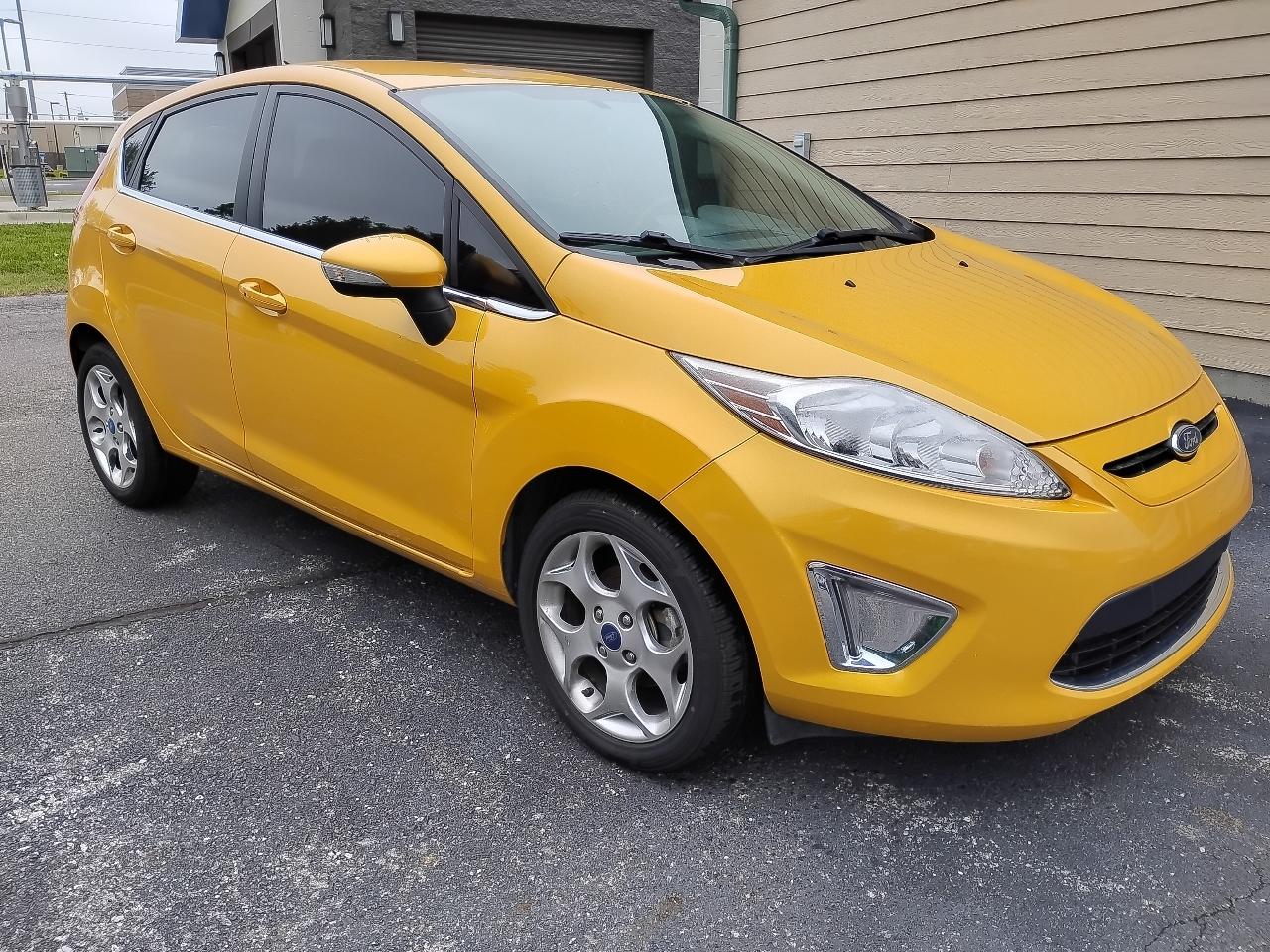 Ford Fiesta SES Hatchback 2011