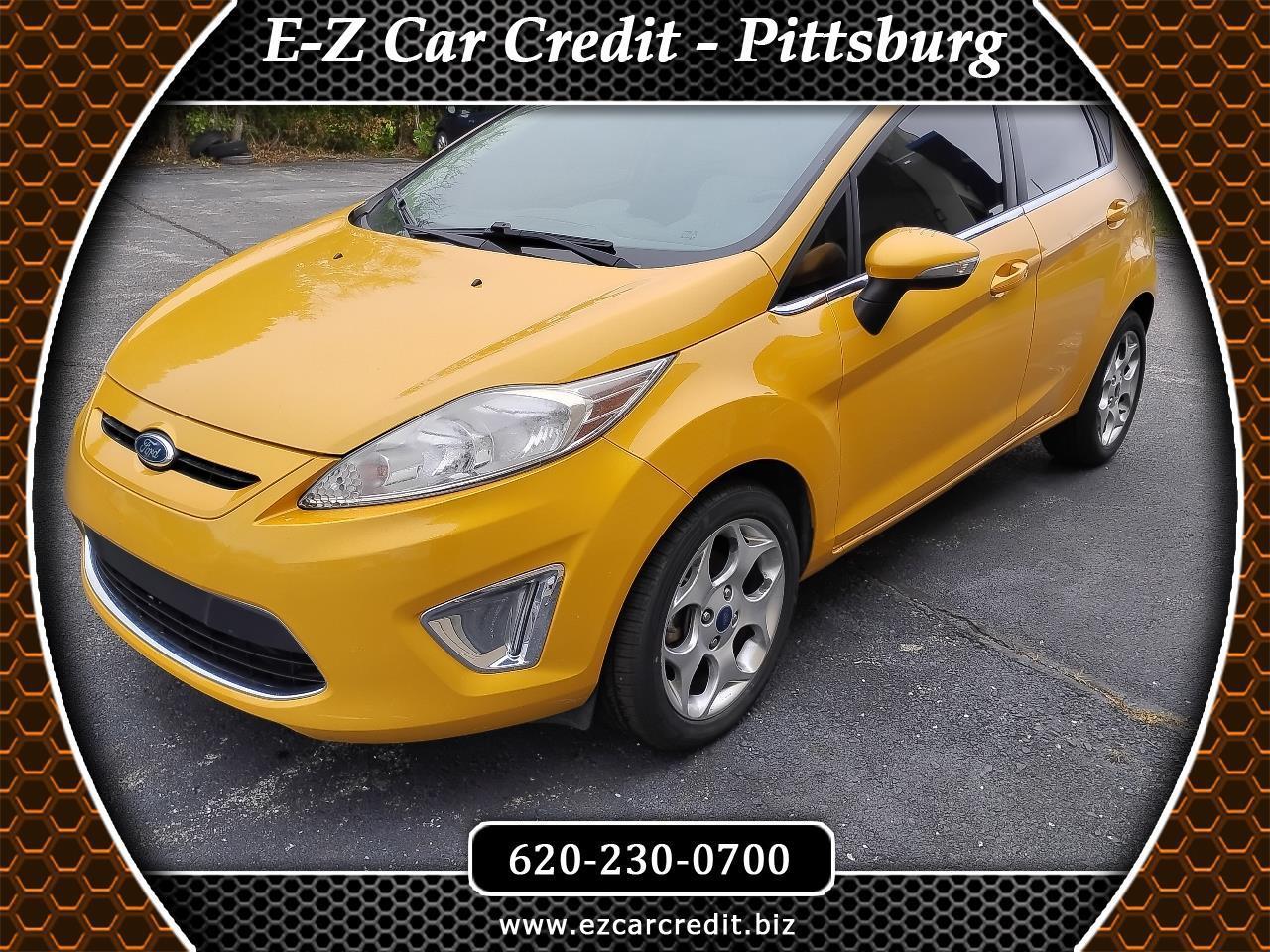 Ford Fiesta SES Hatchback 2011
