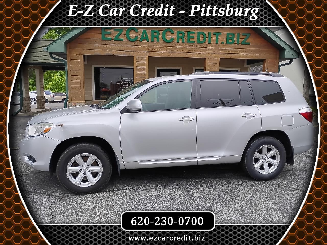Toyota Highlander Base 2WD V6 2010