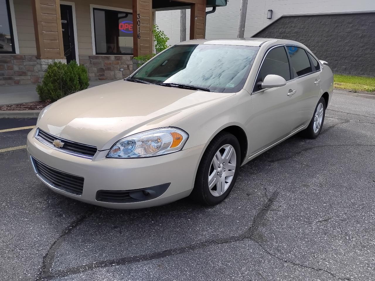 Chevrolet Impala LT2 3.9L 2008