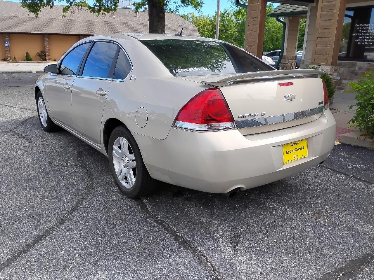 Chevrolet Impala LT2 3.9L 2008