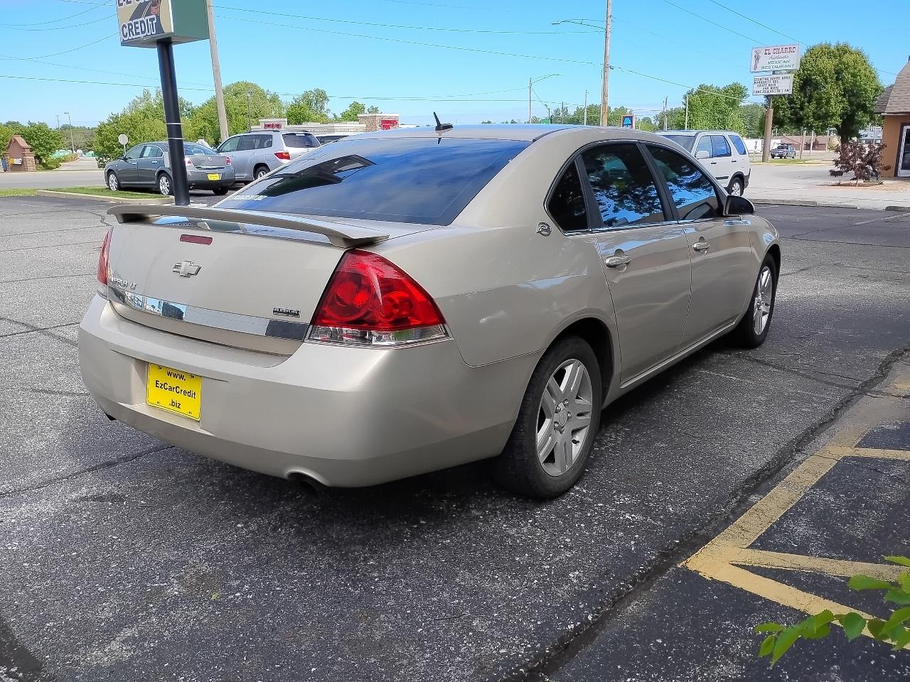 Chevrolet Impala LT2 3.9L 2008