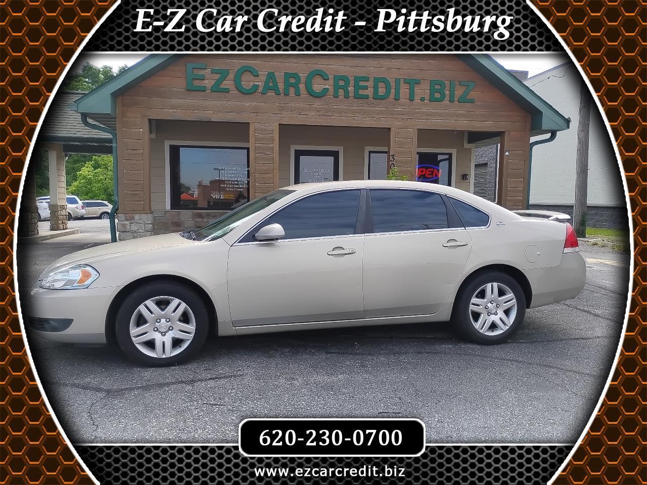 Chevrolet Impala LT2 3.9L 2008