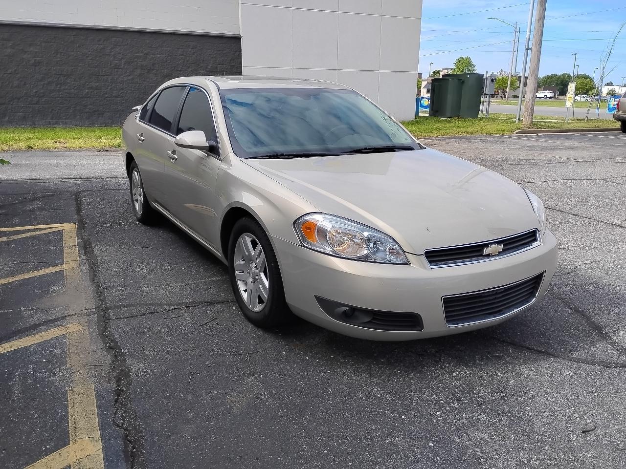 Chevrolet Impala LT2 3.9L 2008