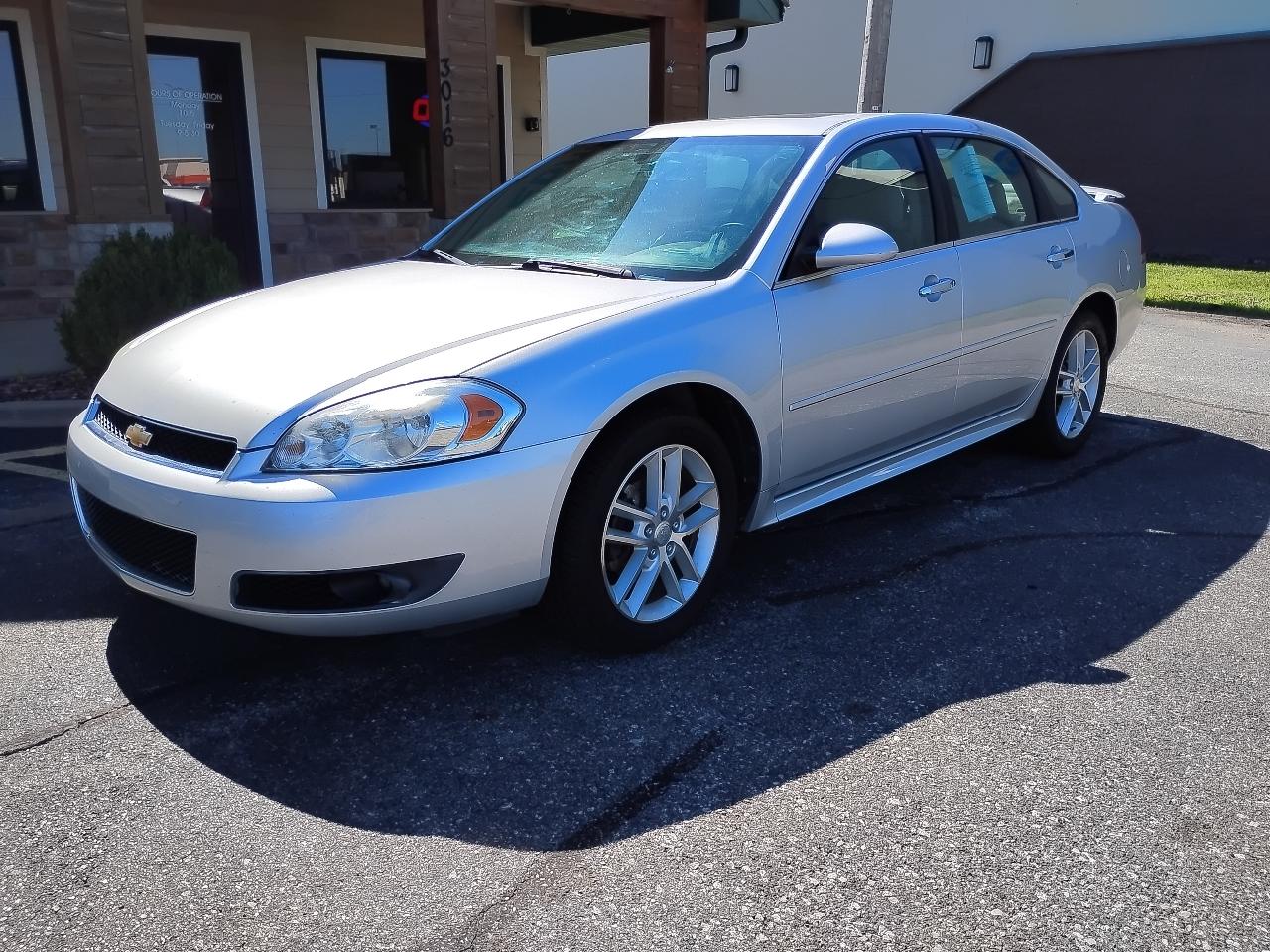 Chevrolet Impala LTZ 2012