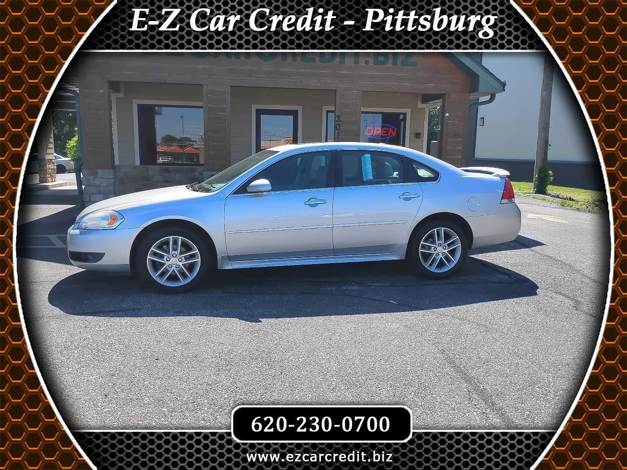 2012 Chevrolet Impala LTZ