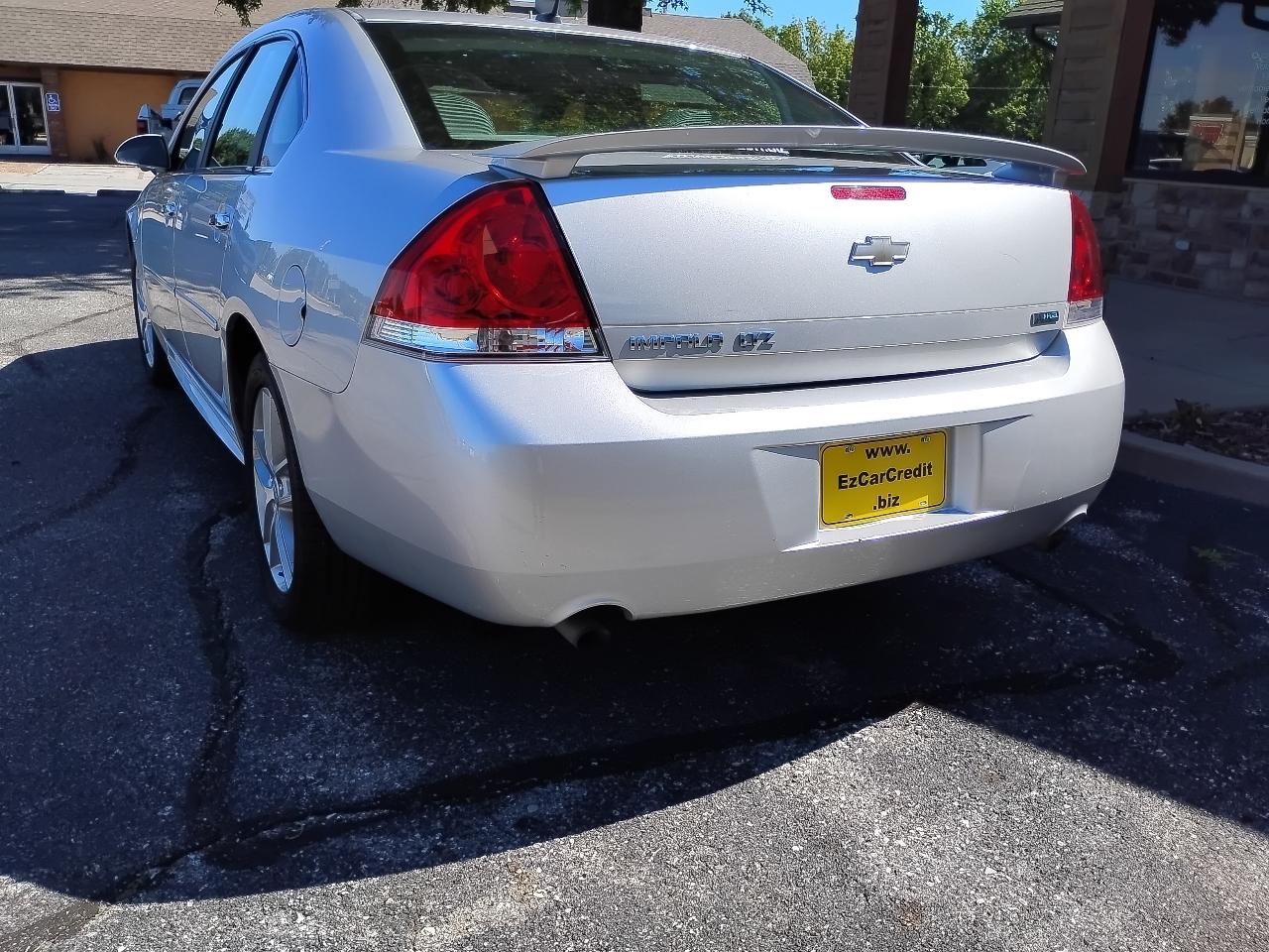 Chevrolet Impala LTZ 2012
