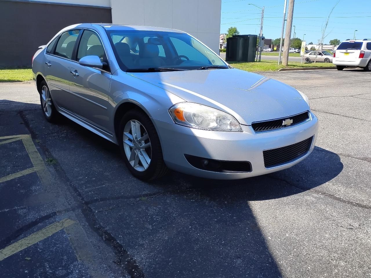 Chevrolet Impala LTZ 2012