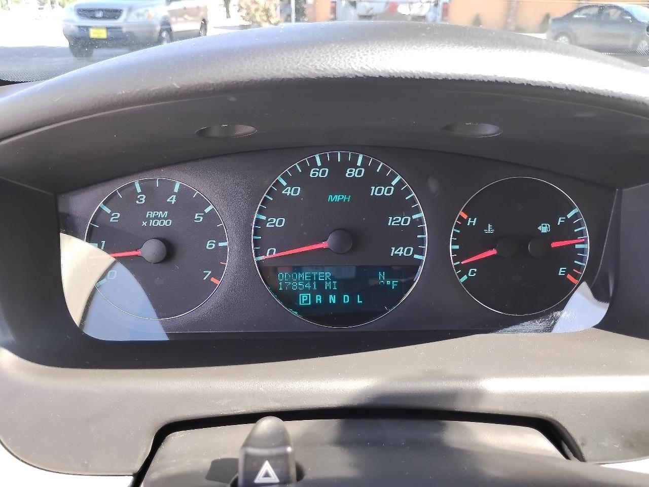 Chevrolet Impala LTZ 2012