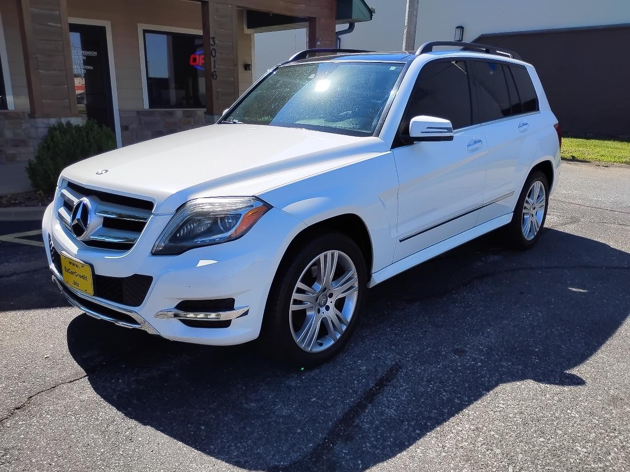 Mercedes-Benz GLK-Class GLK350 4MATIC 2015