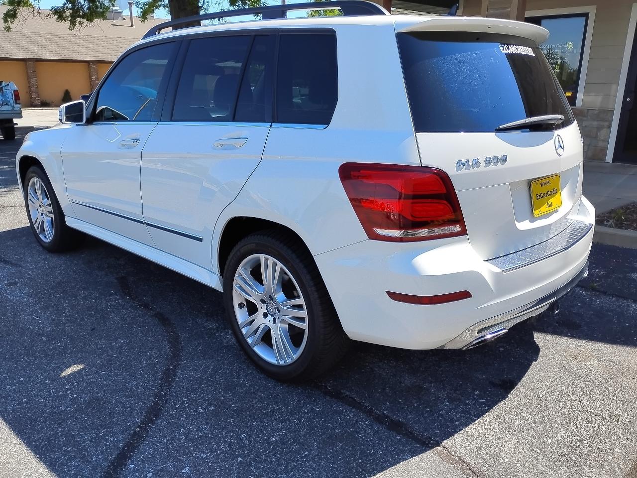 Mercedes-Benz GLK-Class GLK350 4MATIC 2015