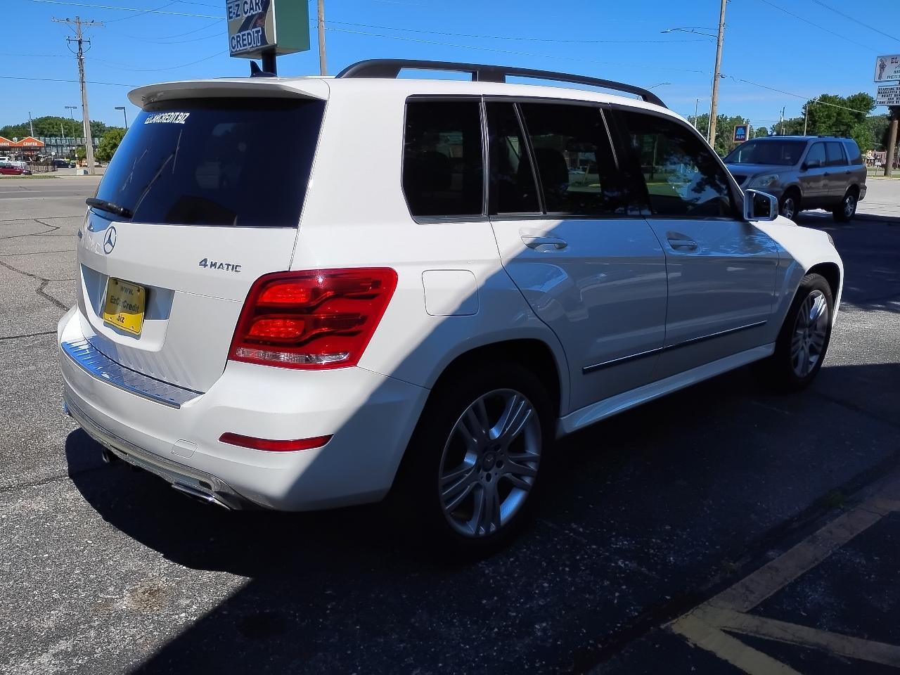 Mercedes-Benz GLK-Class GLK350 4MATIC 2015