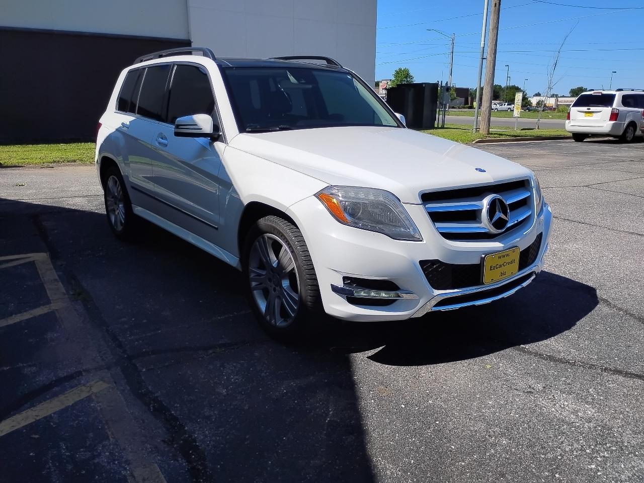 Mercedes-Benz GLK-Class GLK350 4MATIC 2015